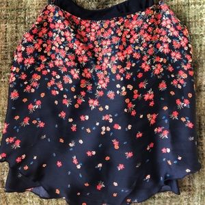Free People Floral Tank